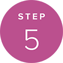 Step 5 icon.